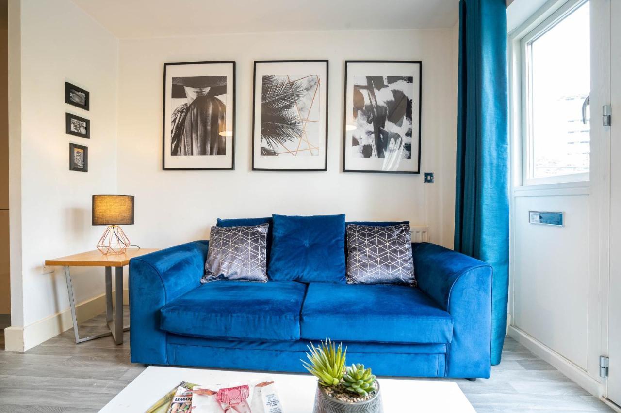 Haus City Centre Apartment - Fast Wifi - Smart Tv Birmingham Exterior foto