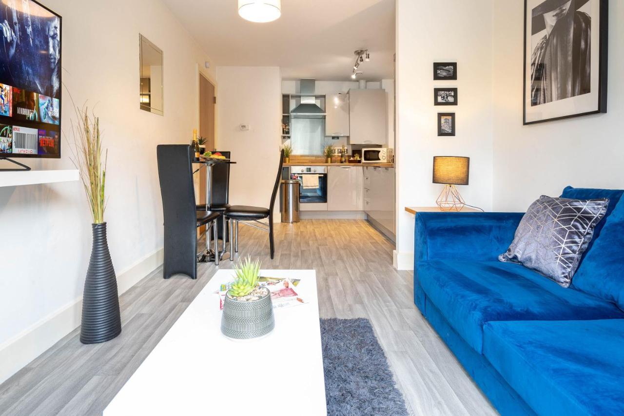 Haus City Centre Apartment - Fast Wifi - Smart Tv Birmingham Exterior foto